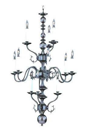 12 Light Foyer Chandelier