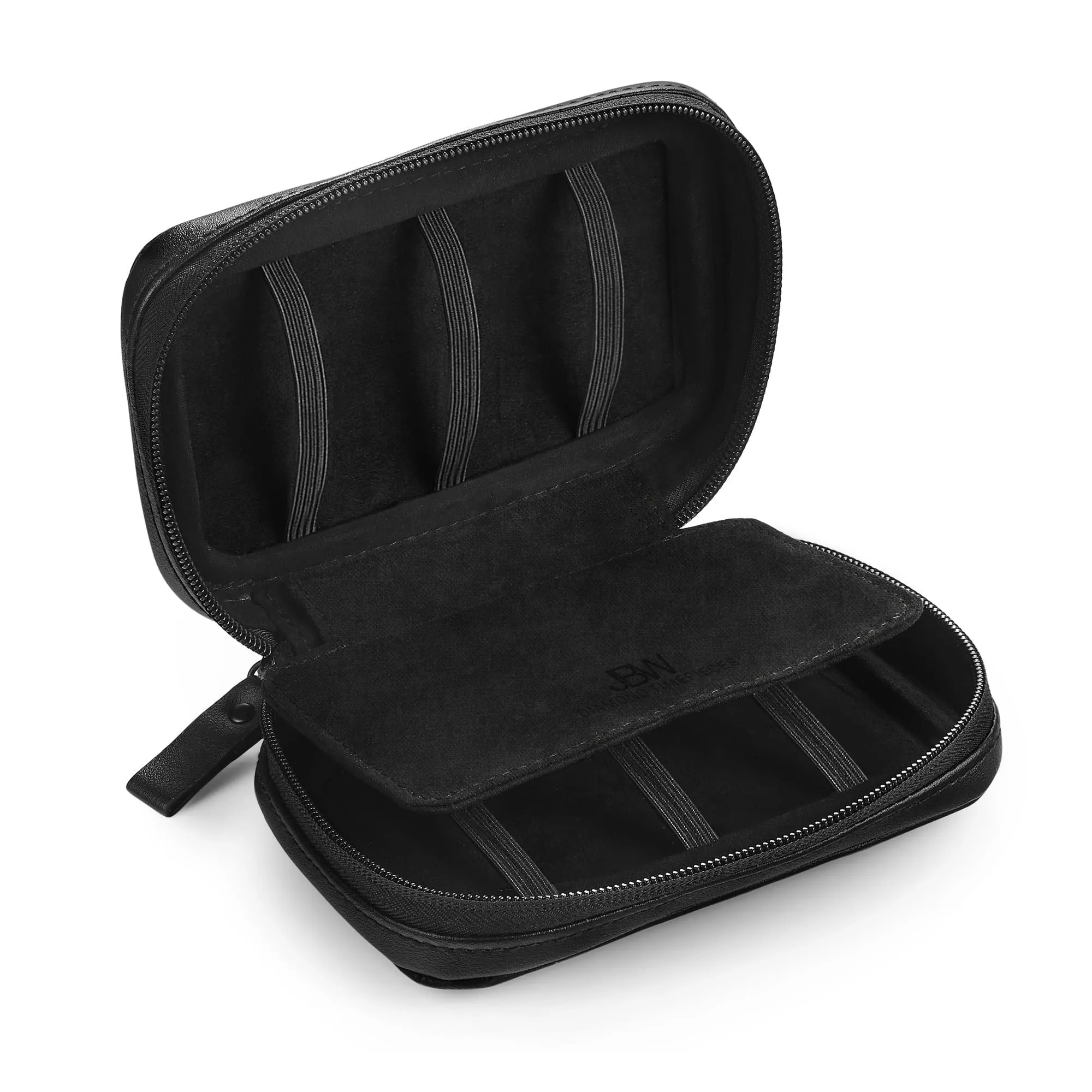 2-Piece Vegan Leather Travel Case