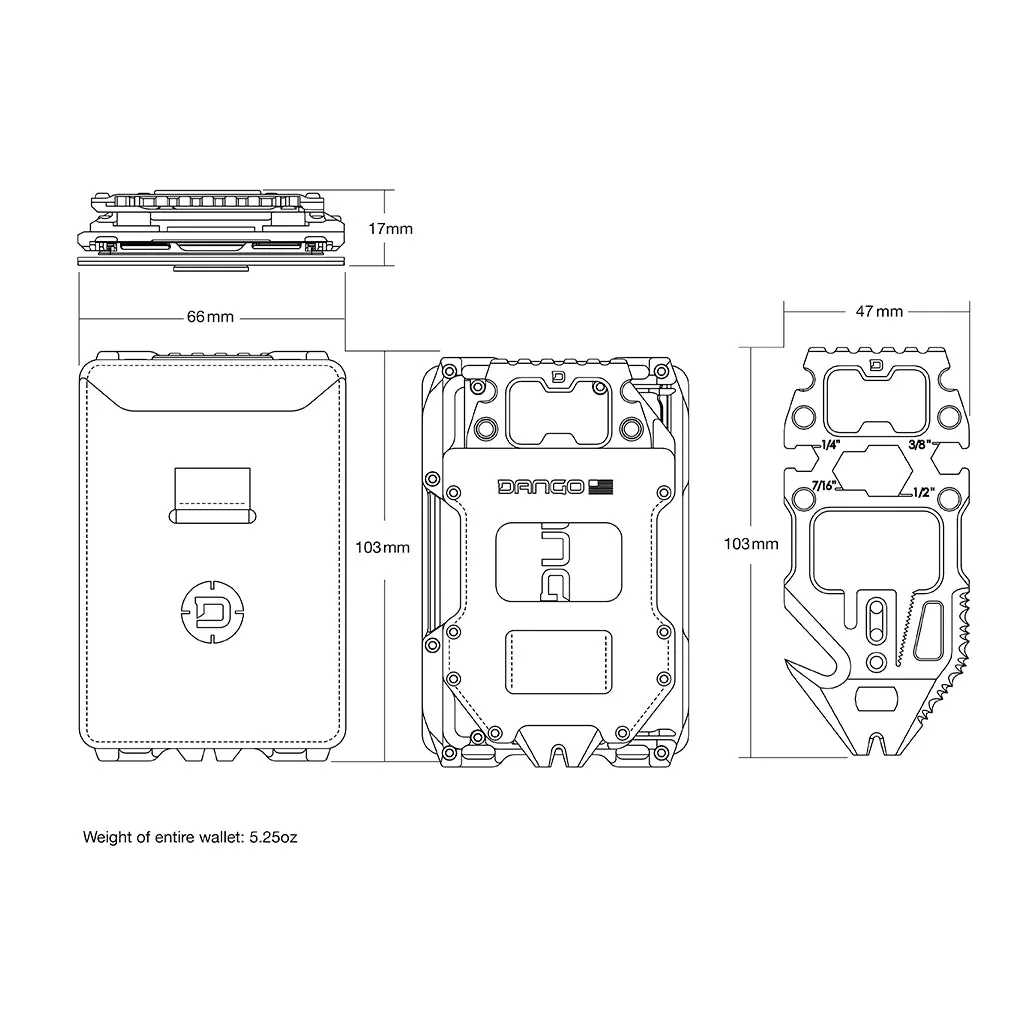 A10 Adapt Wallet | Single Pocket Spec Ops