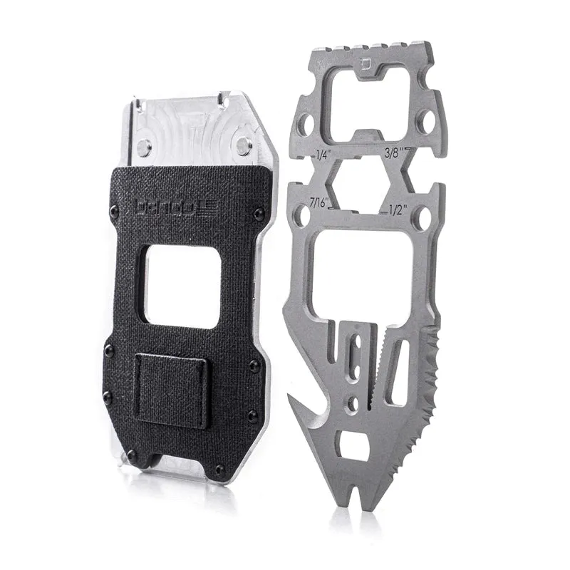 A10 Holster Backplate with MT05 Multi-Tool