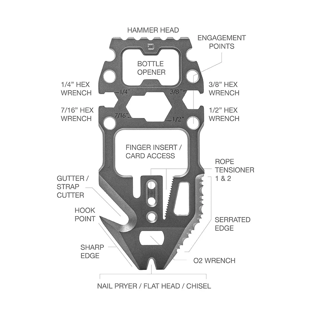 A10 SPEC-OPS SINGLE POCKET ADAPT™ WALLET