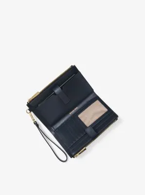 Adele Embellished Leather Smartphone Wallet