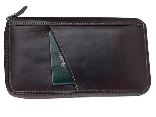 Adpel Sonic Travel Wallet | Black