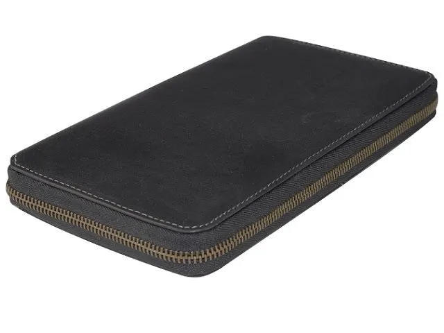 Adpel Sonic Travel Wallet | Black