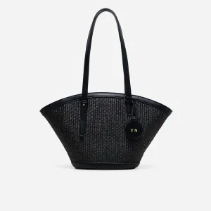 Aisha Woven Tote Bag