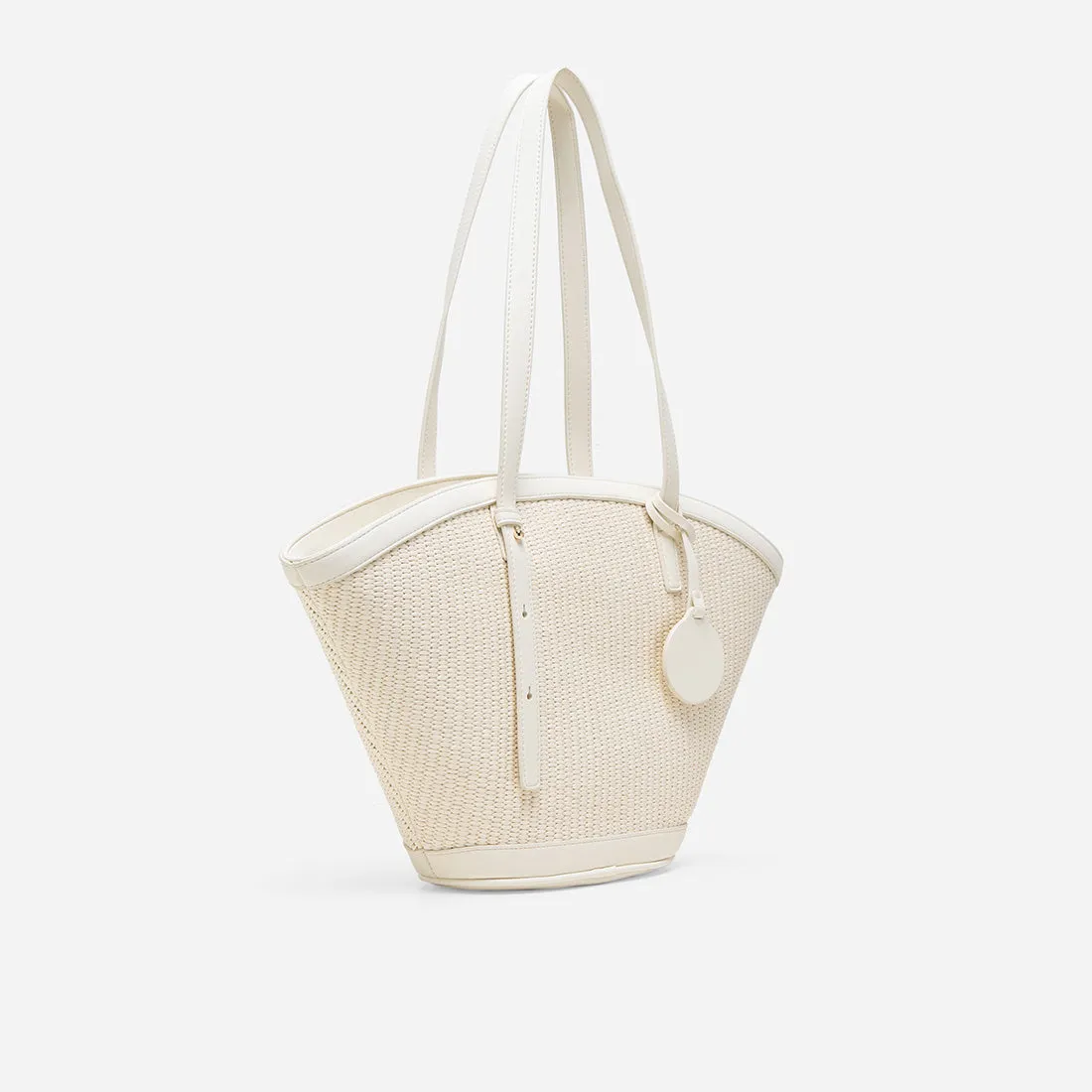 Aisha Woven Tote Bag