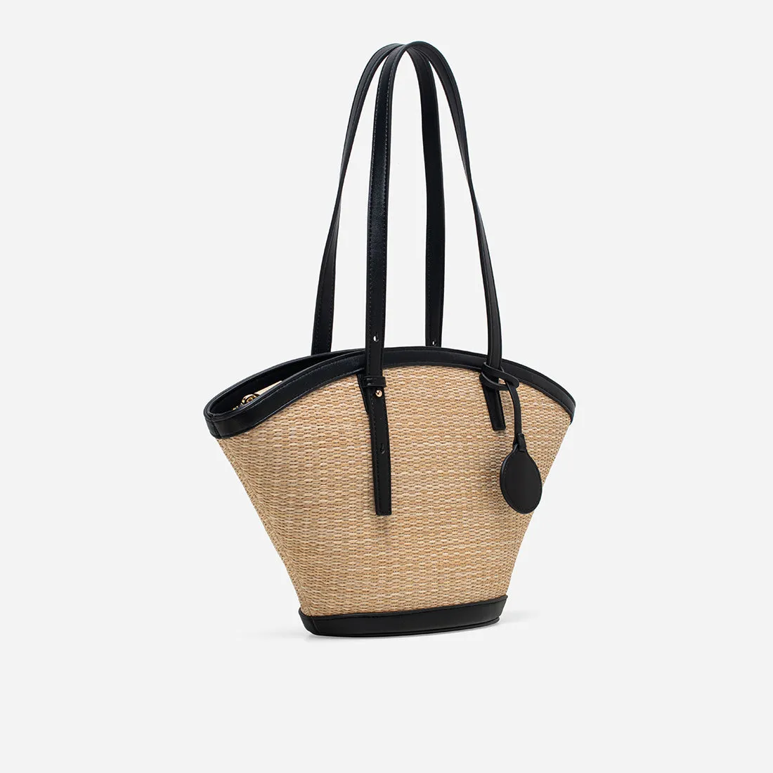 Aisha Woven Tote Bag