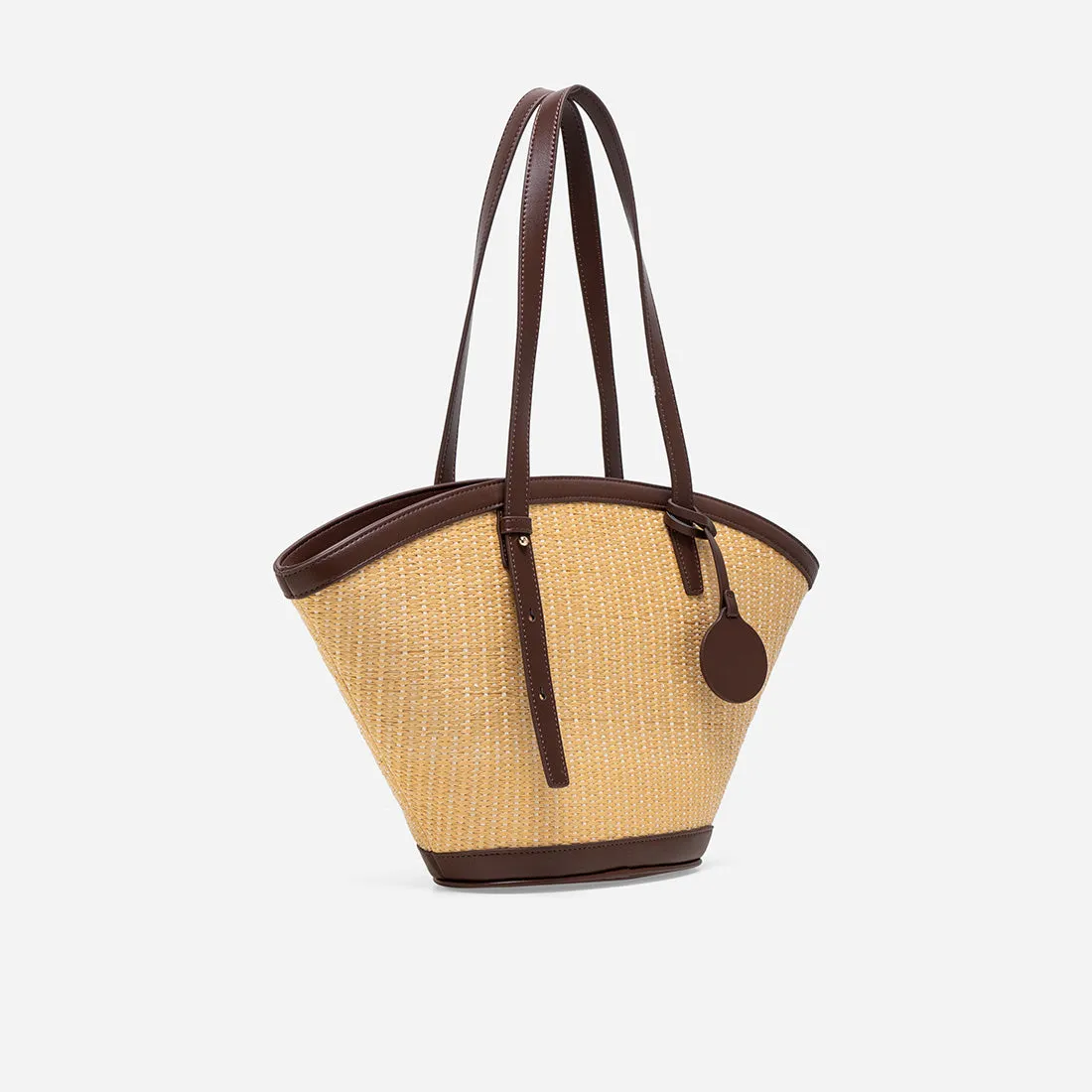 Aisha Woven Tote Bag