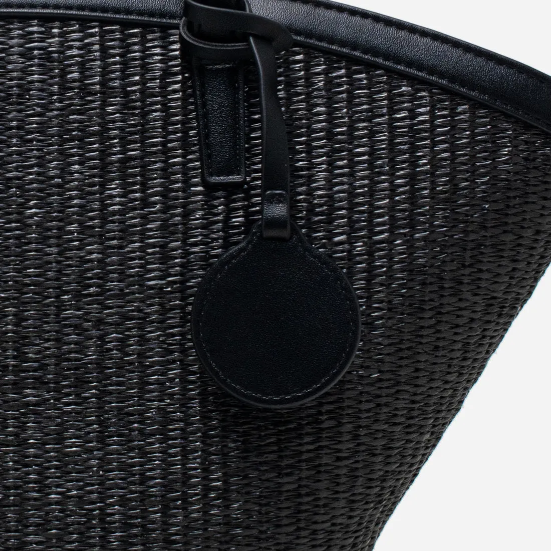 Aisha Woven Tote Bag