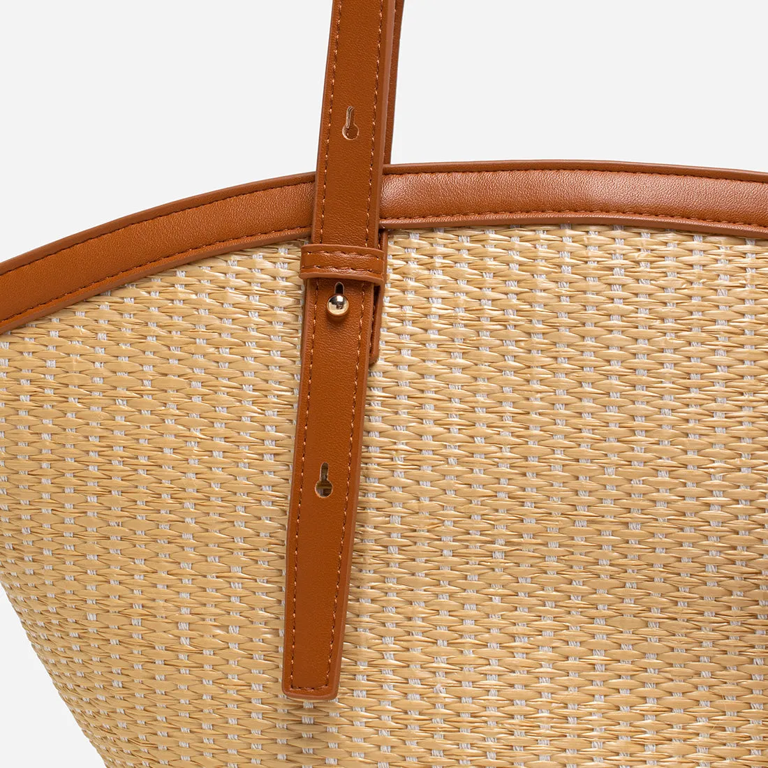 Aisha Woven Tote Bag