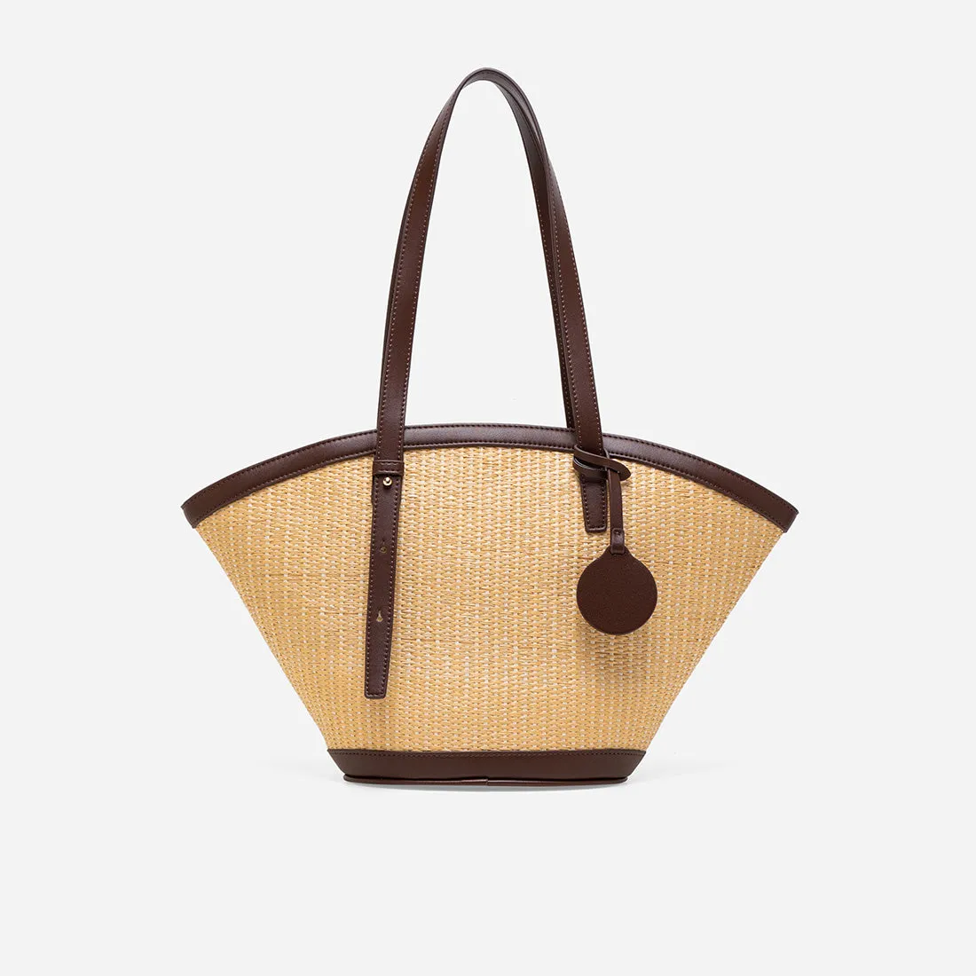 Aisha Woven Tote Bag