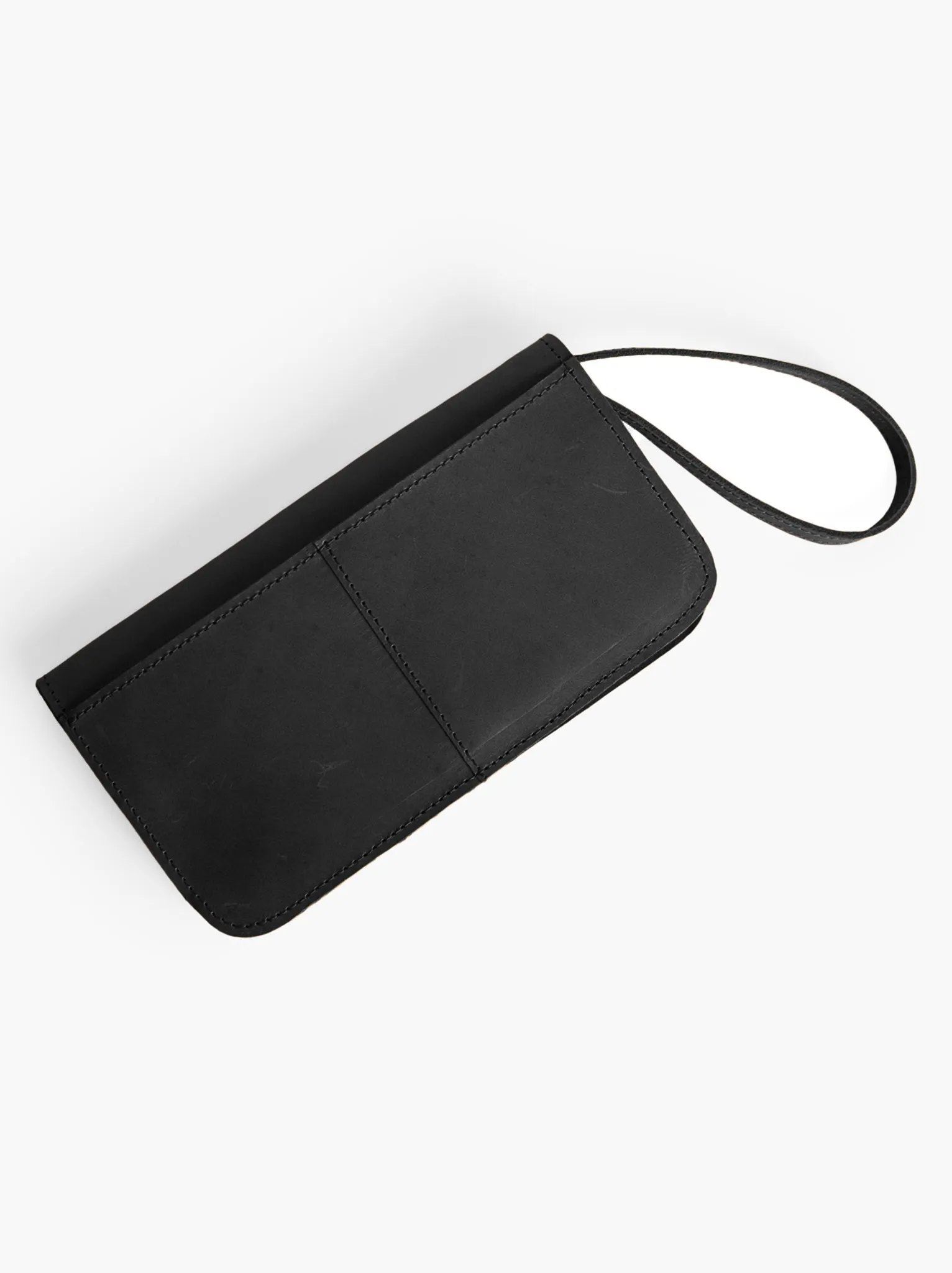 Alem Snap Wallet in Black