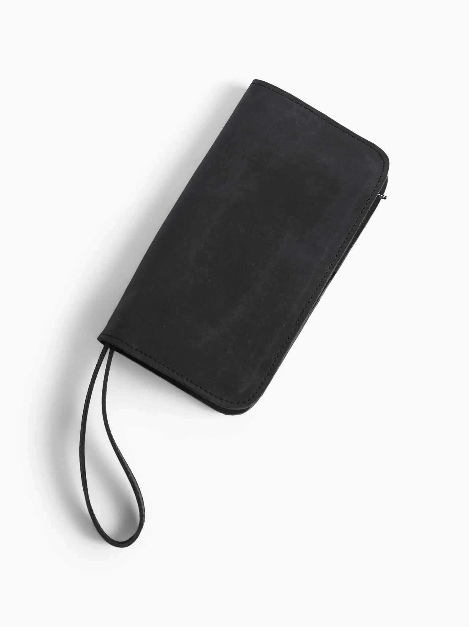 Alem Snap Wallet in Black