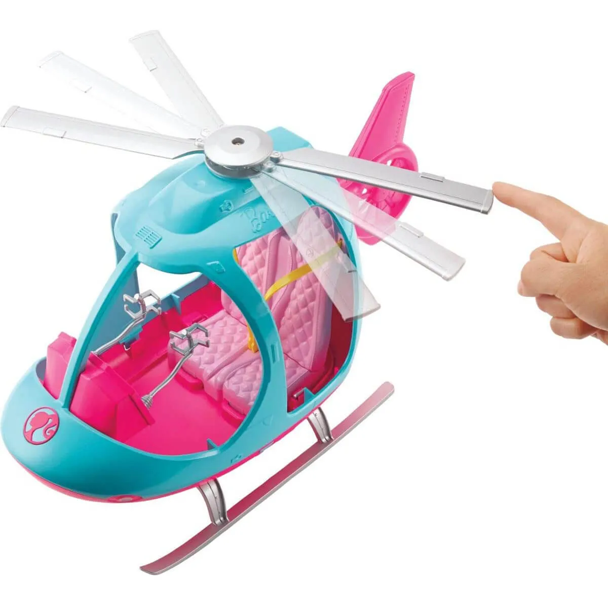 Barbie Travel Helicopter