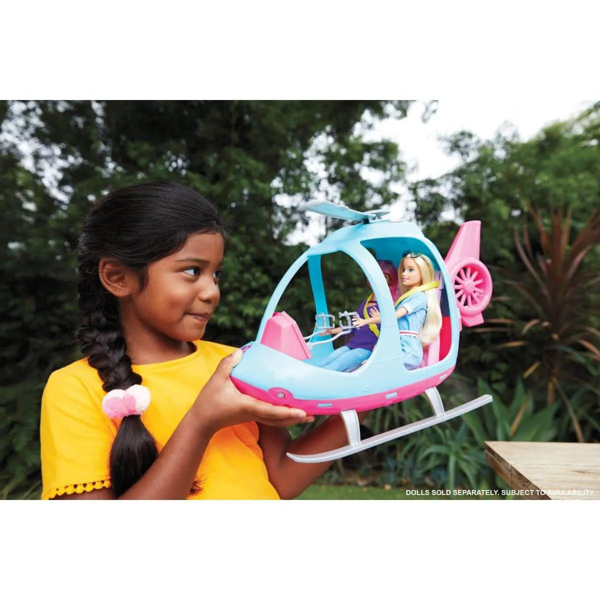 Barbie Travel Helicopter