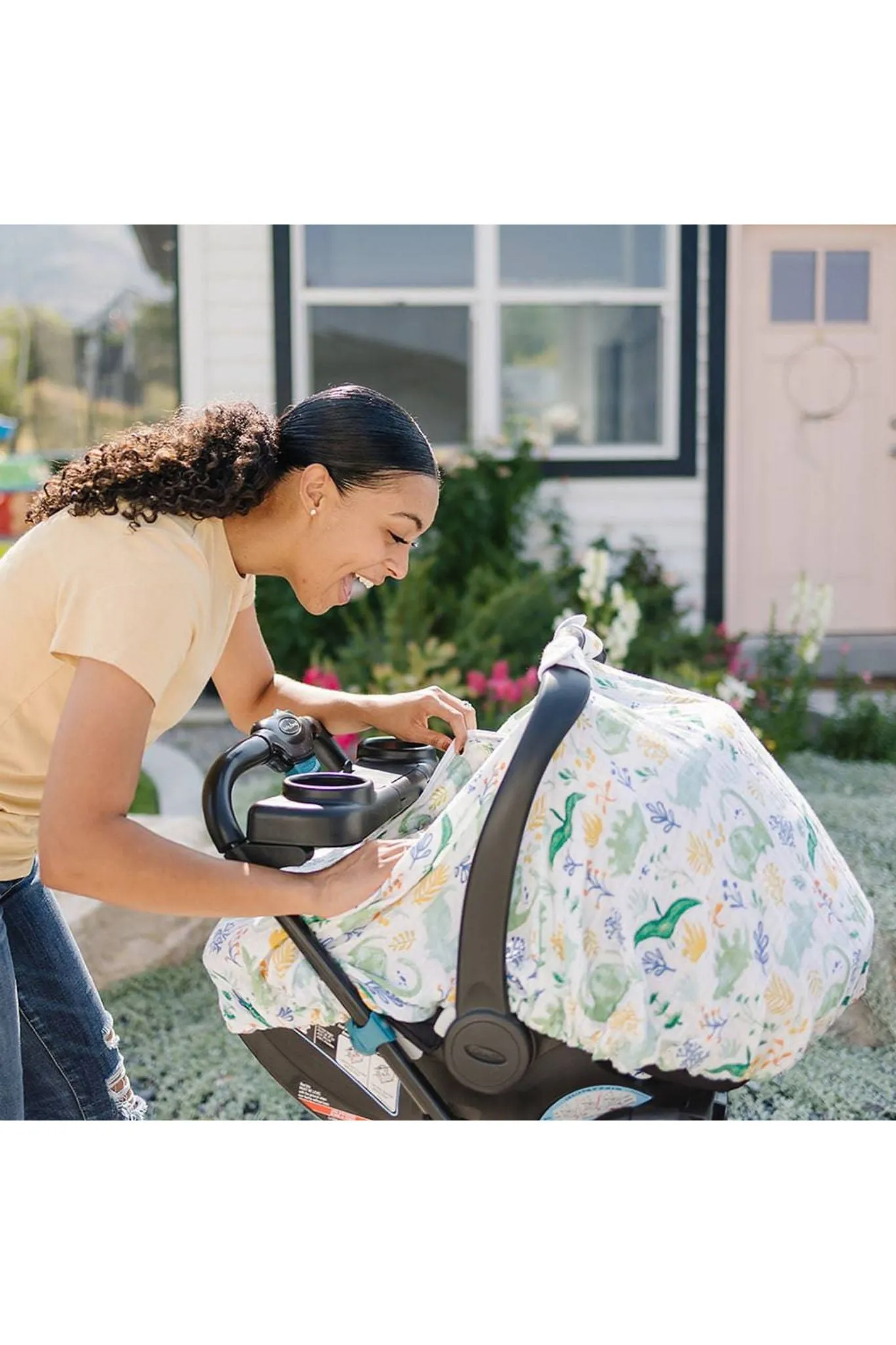 Bebe Au Lait Car Seat Cover