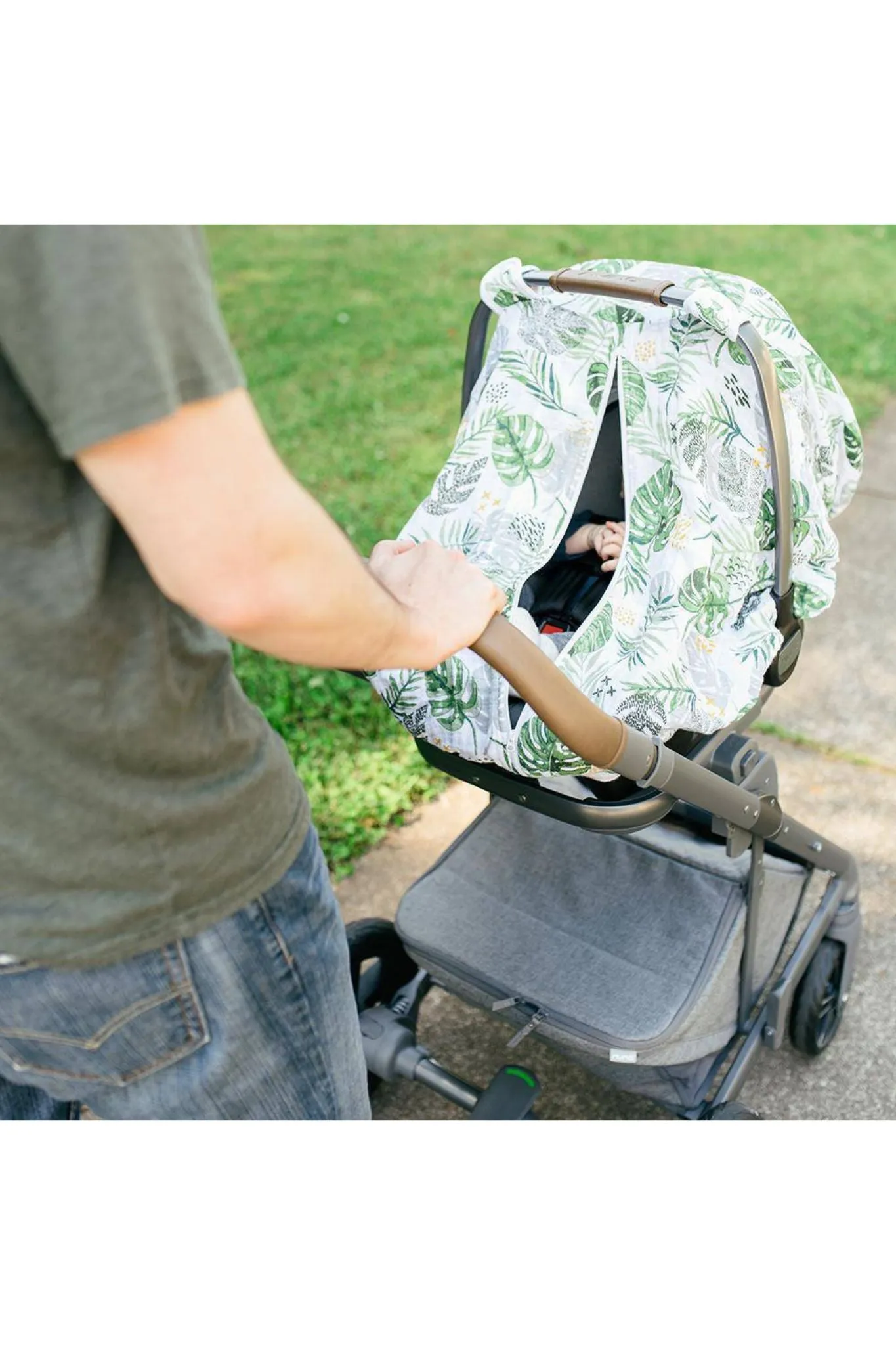 Bebe Au Lait Car Seat Cover