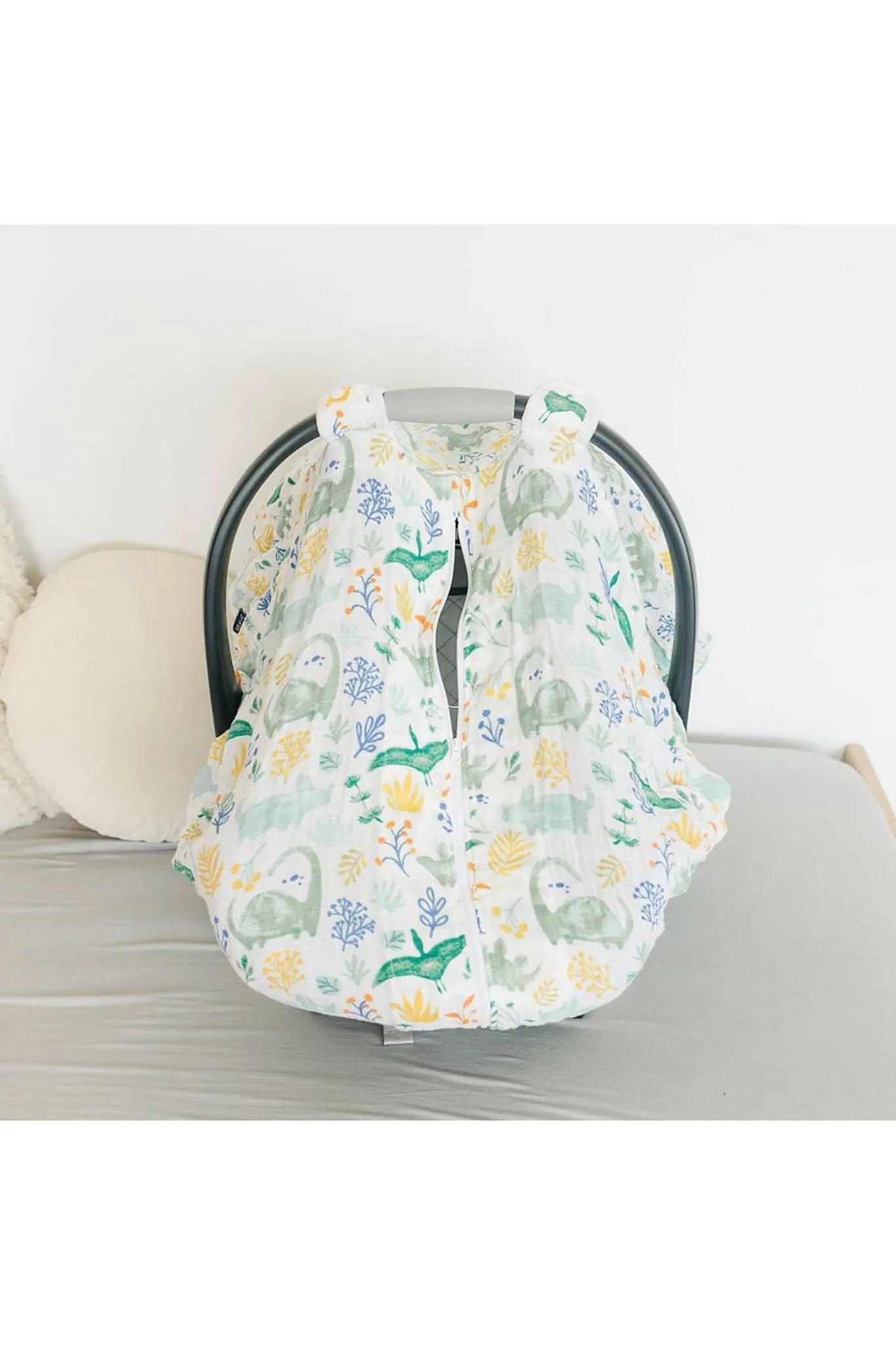 Bebe Au Lait Car Seat Cover