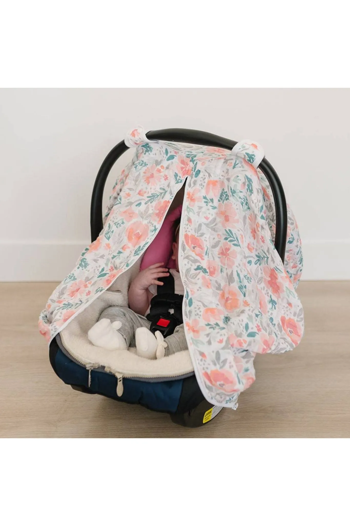 Bebe Au Lait Car Seat Cover