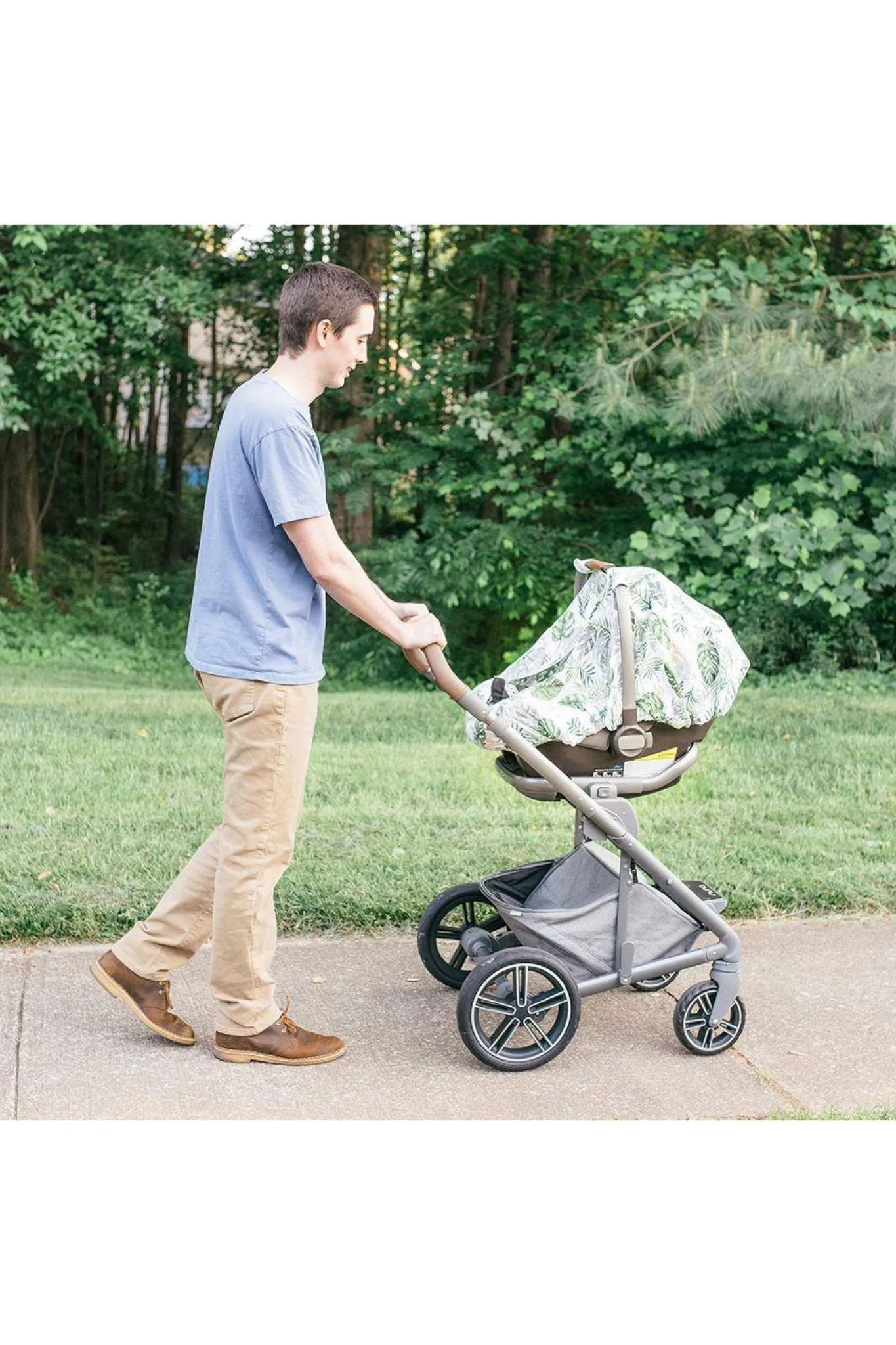 Bebe Au Lait Car Seat Cover