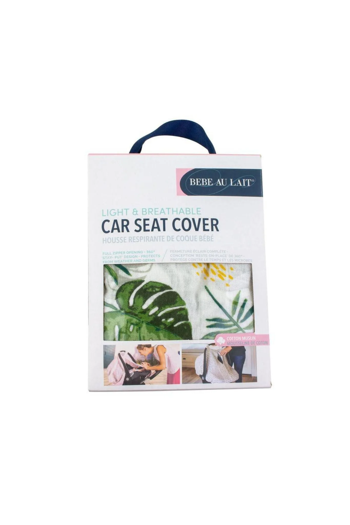 Bebe Au Lait Car Seat Cover