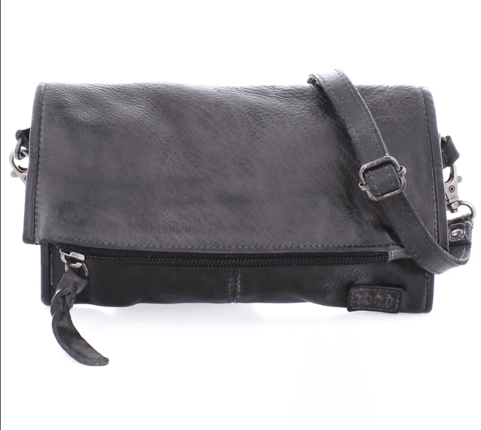 Bed Stu Amina Black DD Crossbody Clutch Wallet A450211-BLKDD