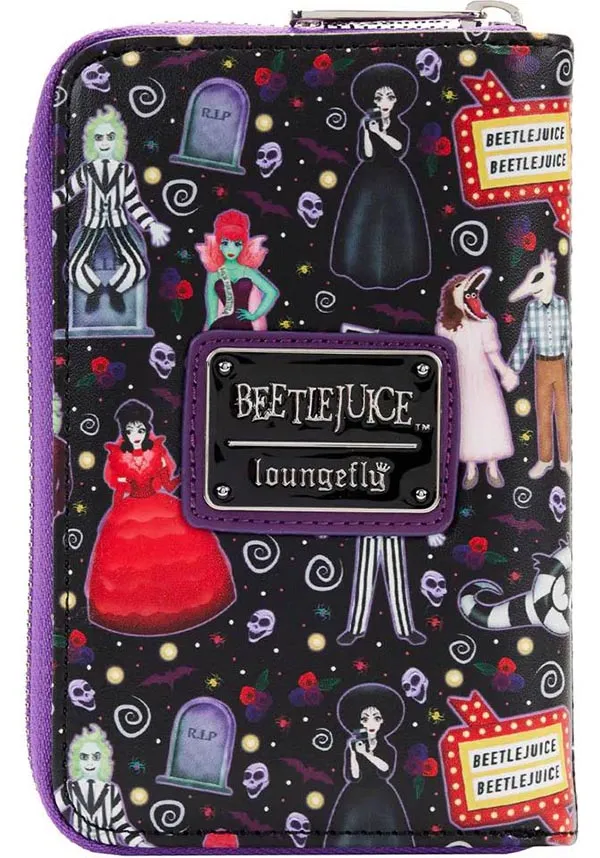 Beetlejuice: Icons | ZIP PURSE