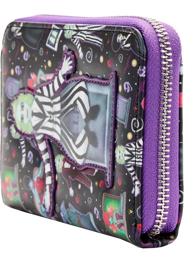 Beetlejuice: Icons | ZIP PURSE