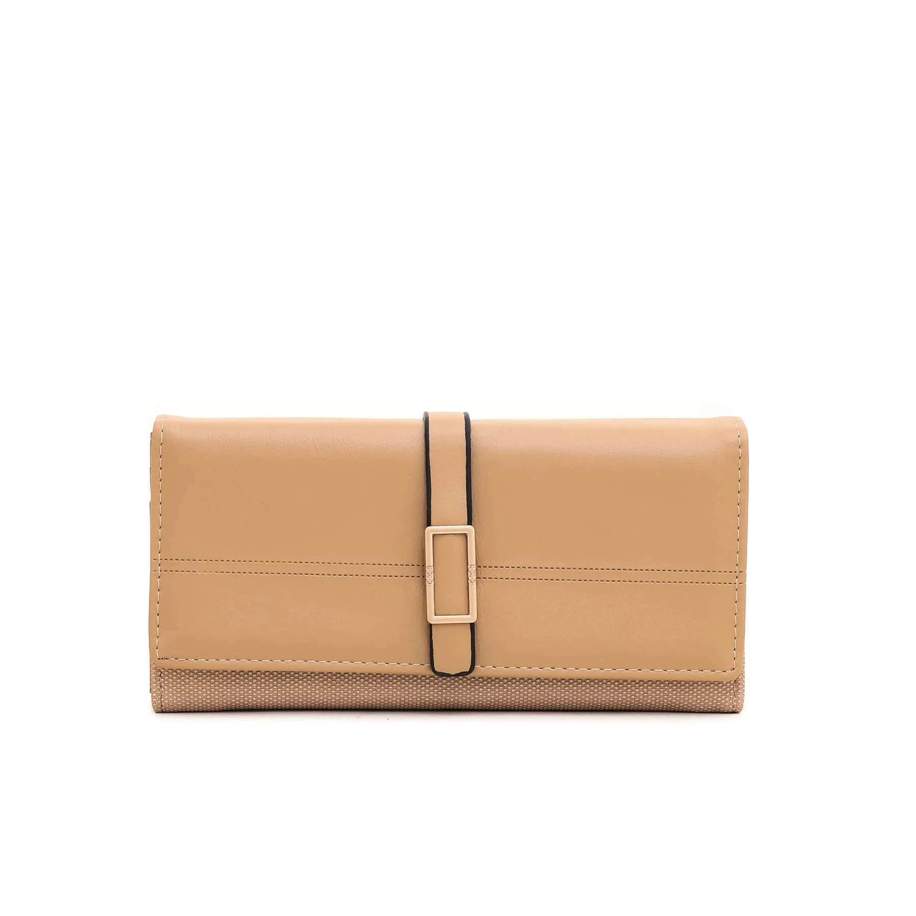 Beige Casual Wallet P70755