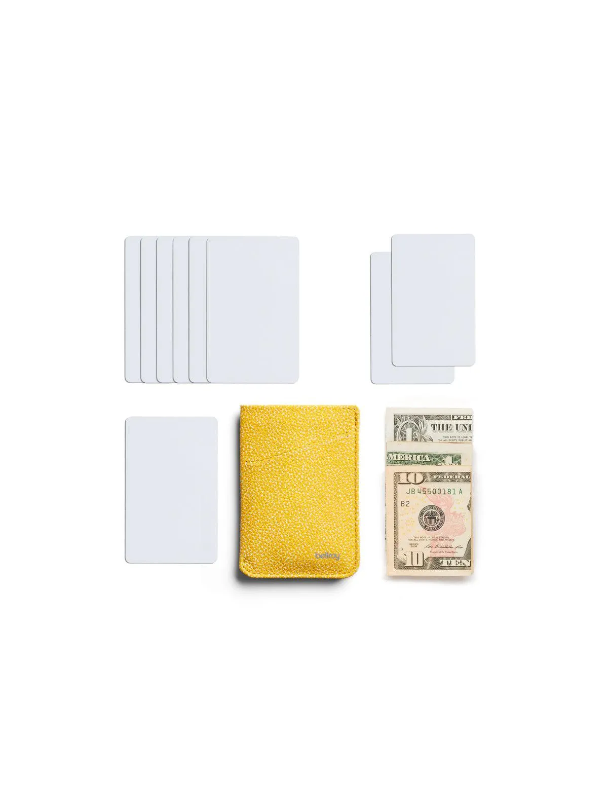 Bellroy Card Sleeve Citrus