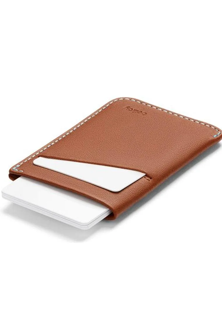 Bellroy Card Sleeve Hazelnut