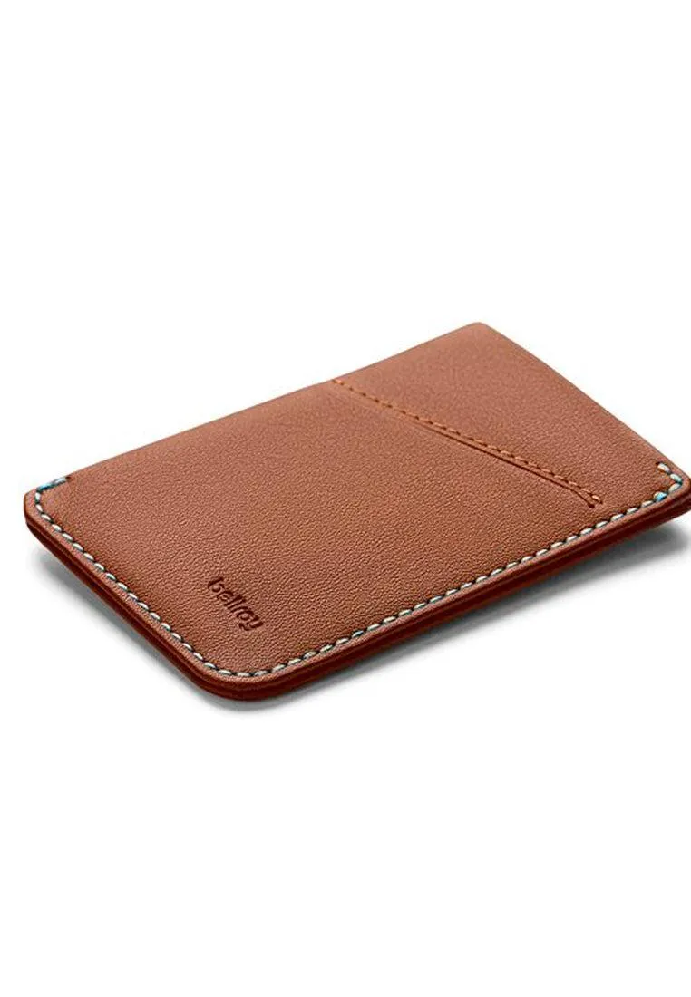 Bellroy Card Sleeve Hazelnut