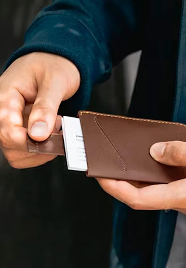 Bellroy Card Sleeve Hazelnut