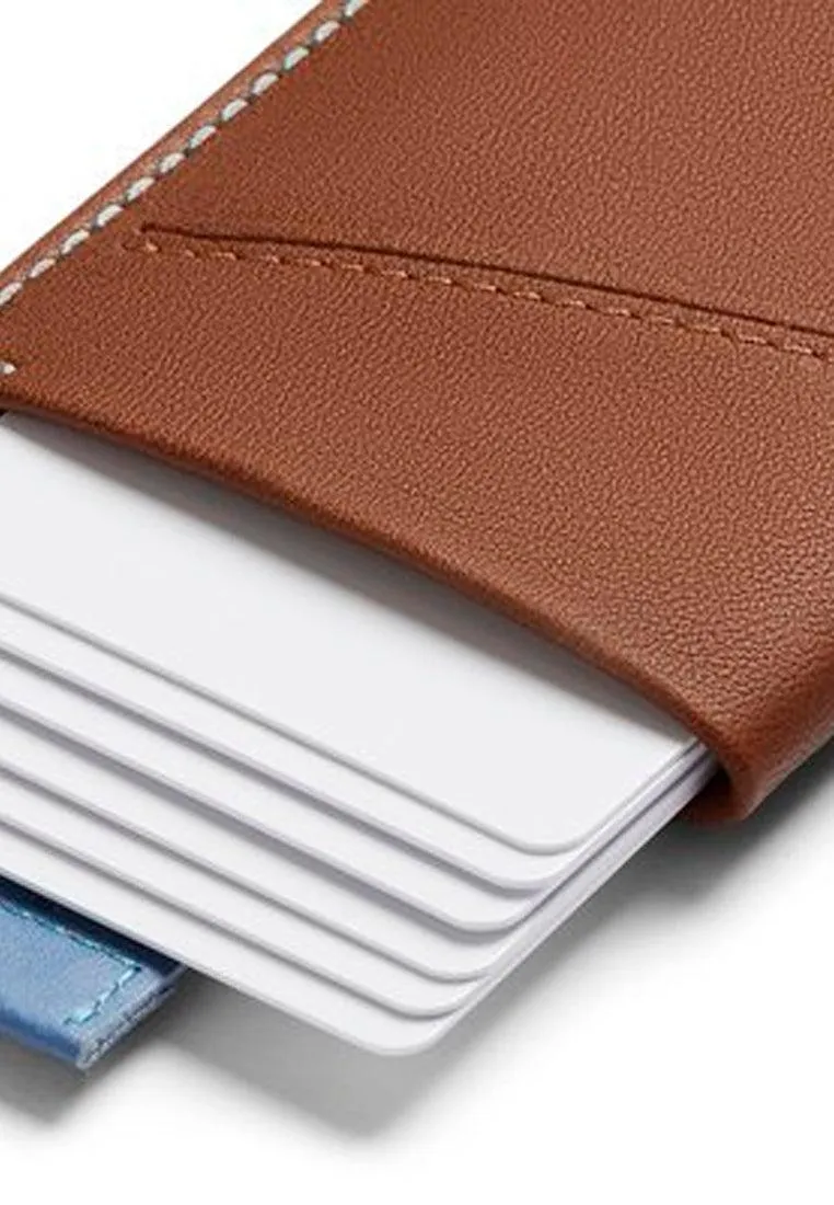 Bellroy Card Sleeve Hazelnut