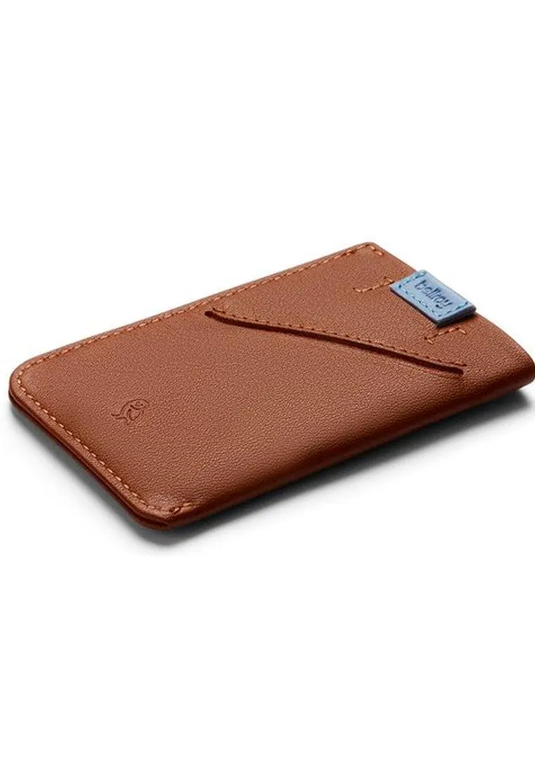 Bellroy Card Sleeve Hazelnut