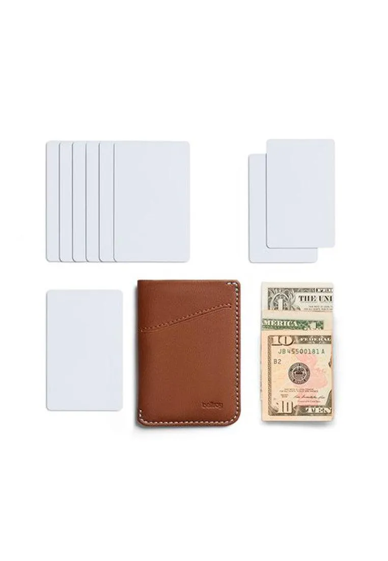 Bellroy Card Sleeve Hazelnut