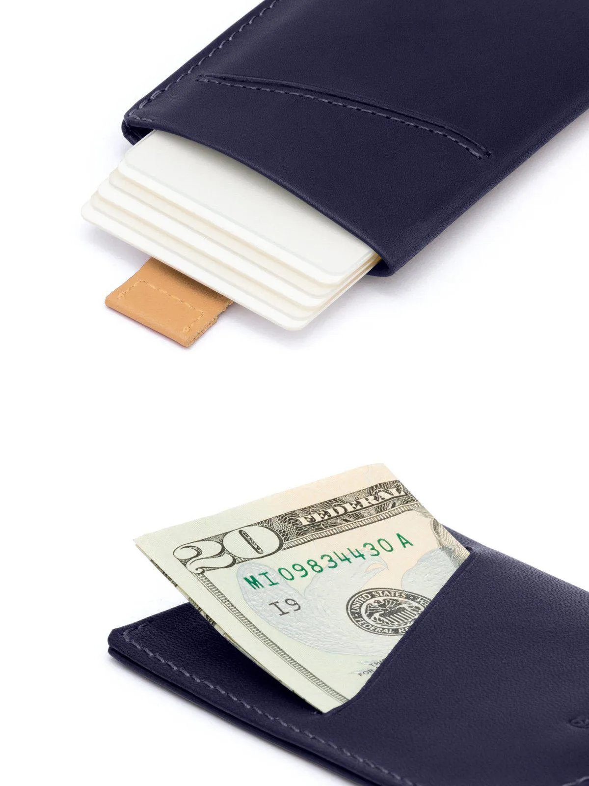 Bellroy Card Sleeve Navy