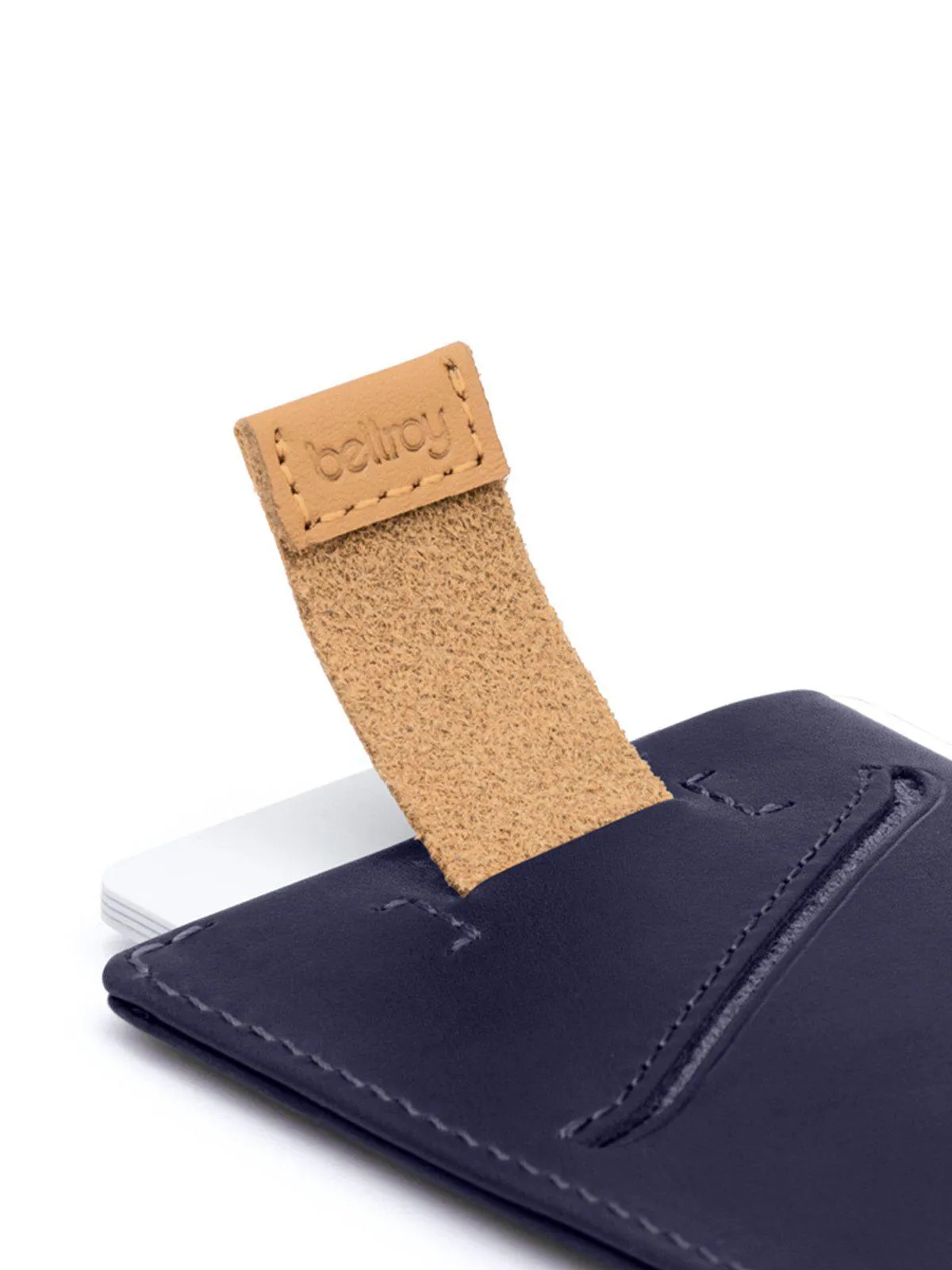 Bellroy Card Sleeve Navy