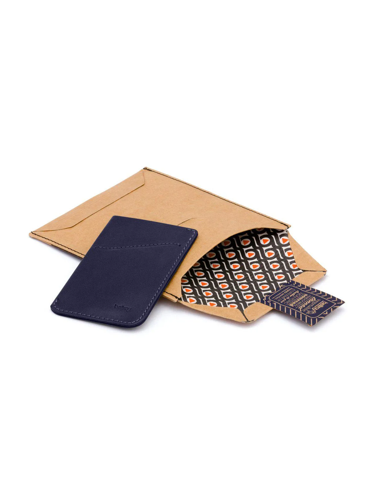 Bellroy Card Sleeve Navy