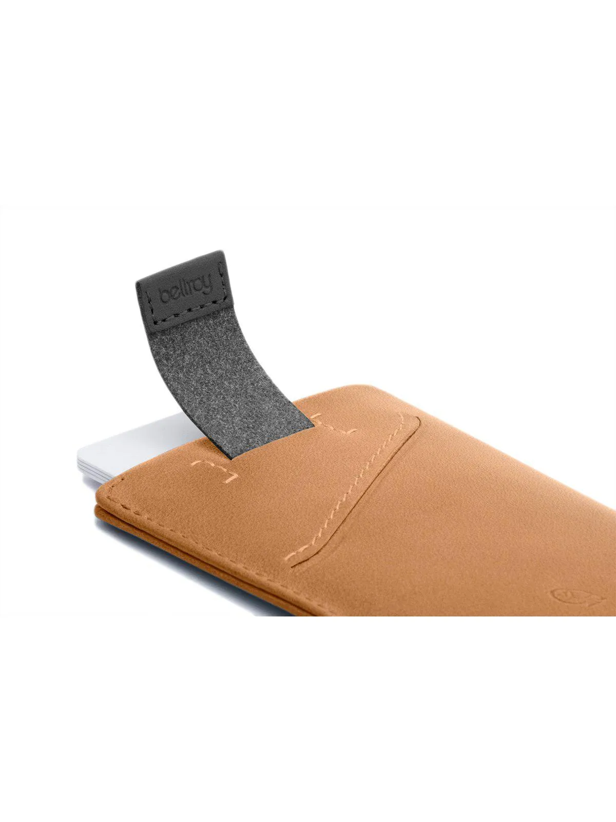 Bellroy Card Sleeve Tan