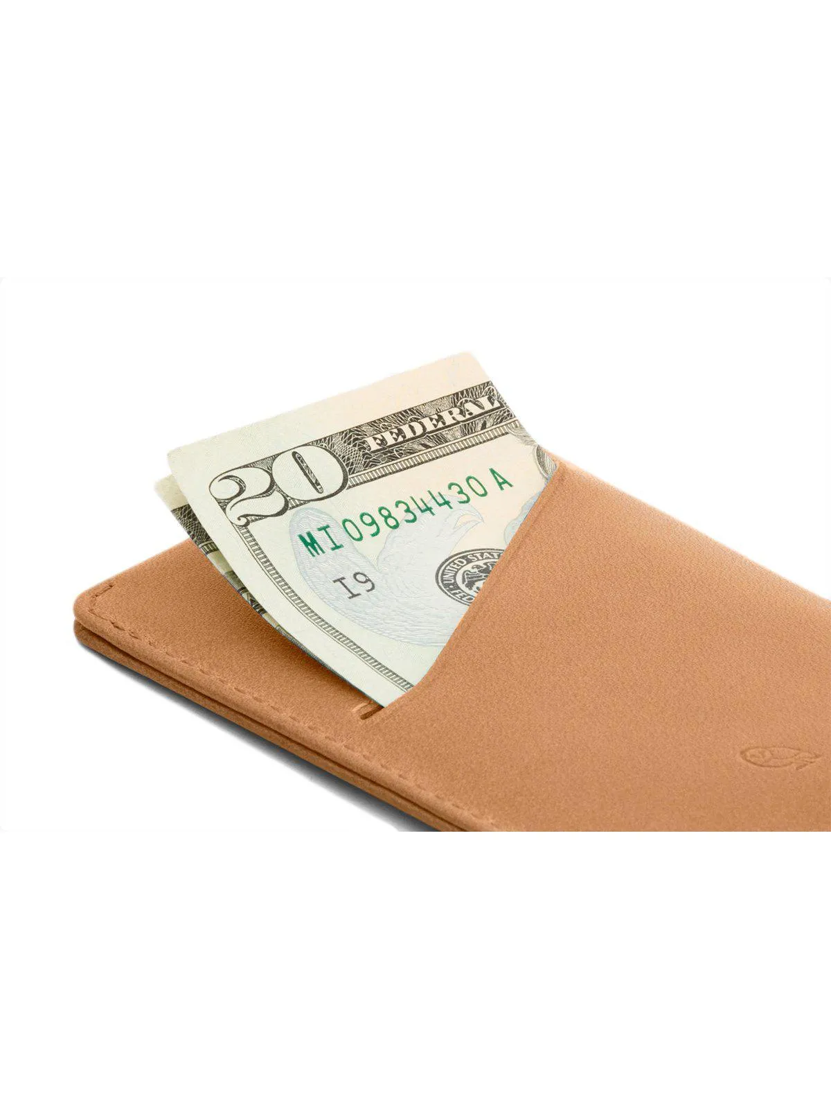 Bellroy Card Sleeve Tan