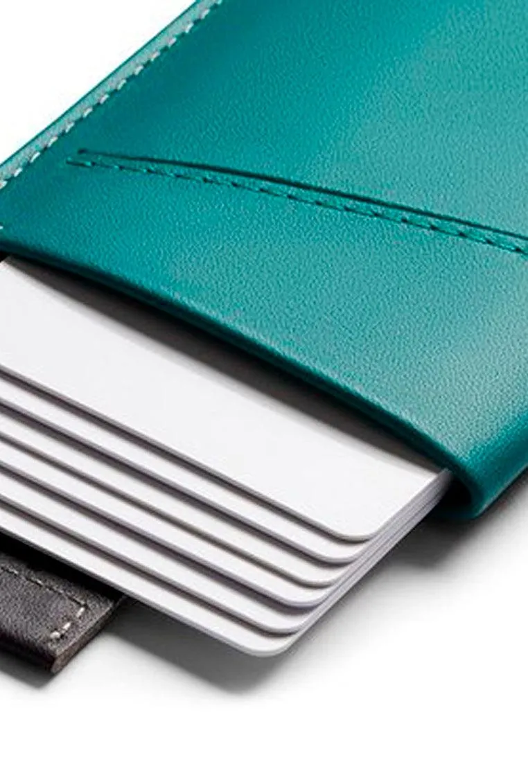 Bellroy Card Sleeve Teal