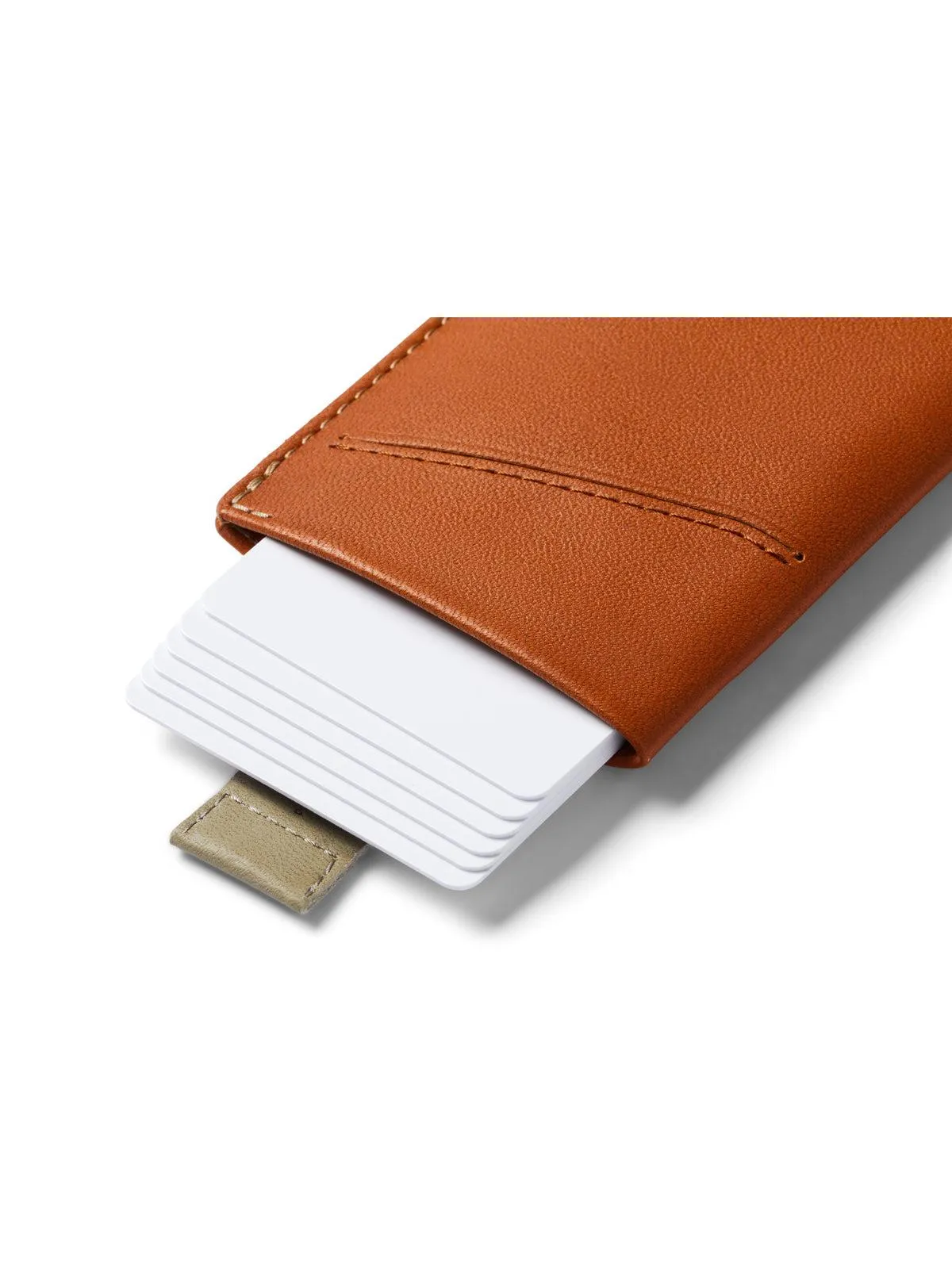 Bellroy Card Sleeve Terracota