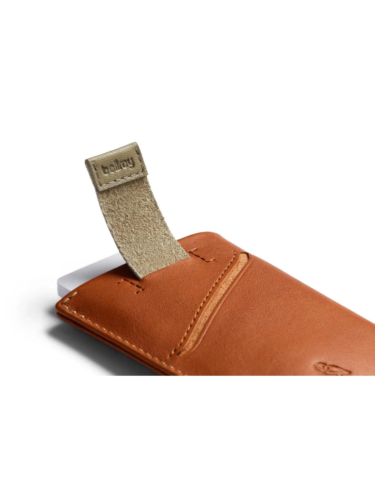 Bellroy Card Sleeve Terracota