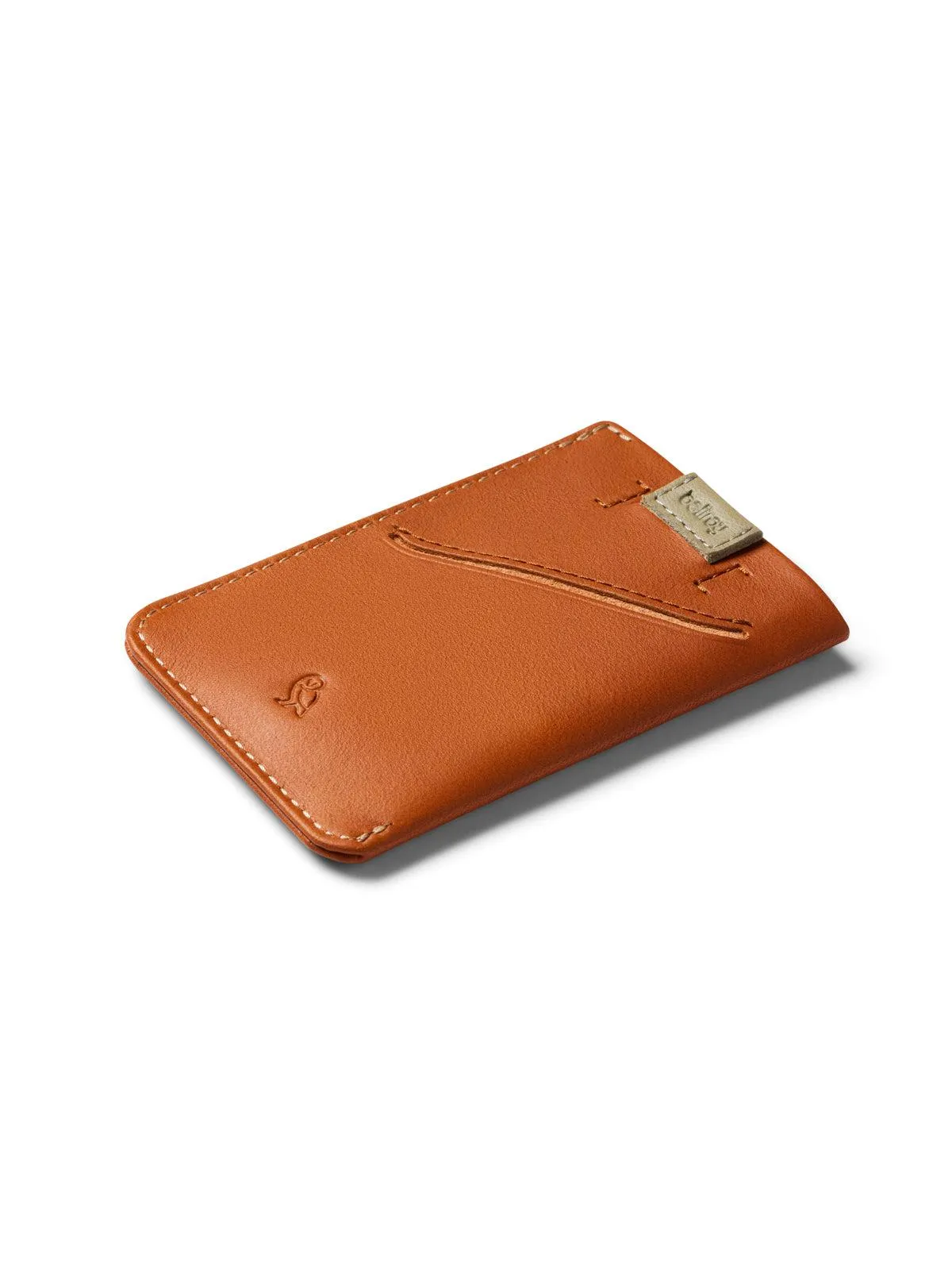 Bellroy Card Sleeve Terracota