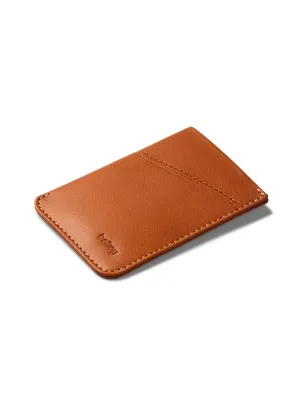 Bellroy Card Sleeve Terracota