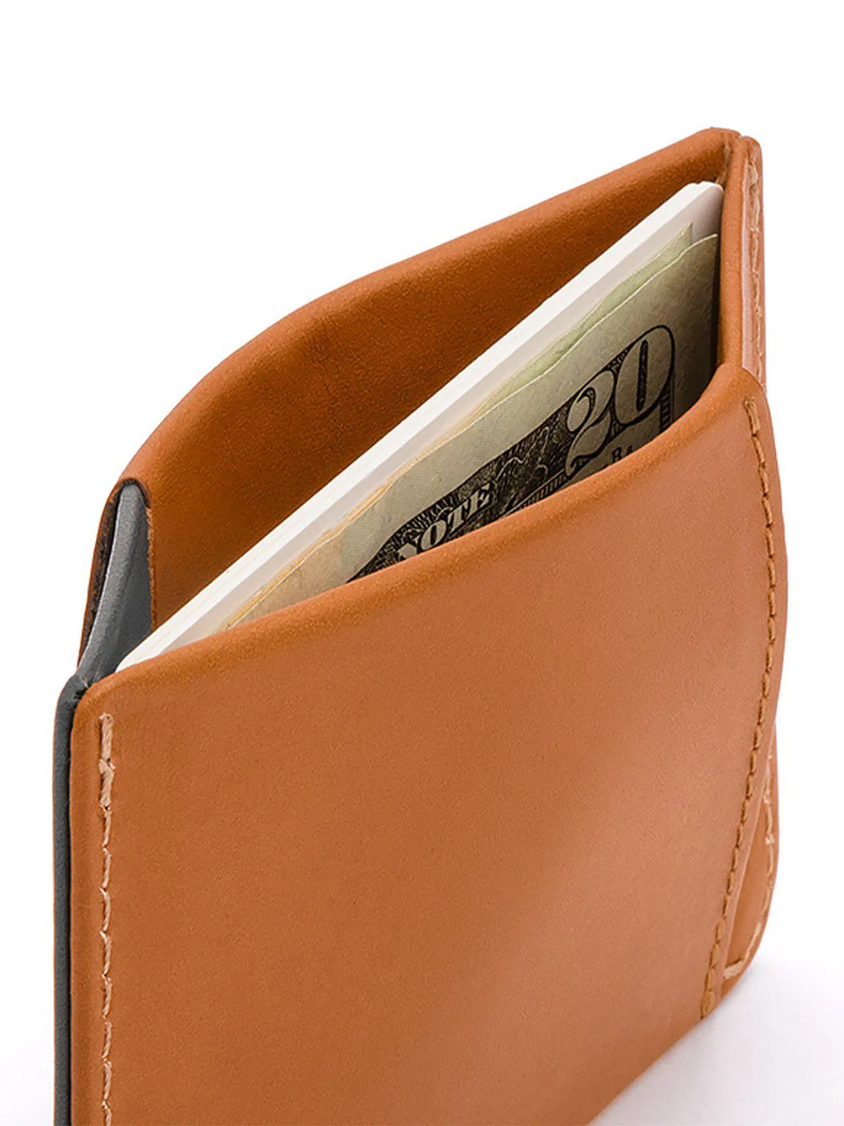 Bellroy Micro Sleeve Wallet Caramel