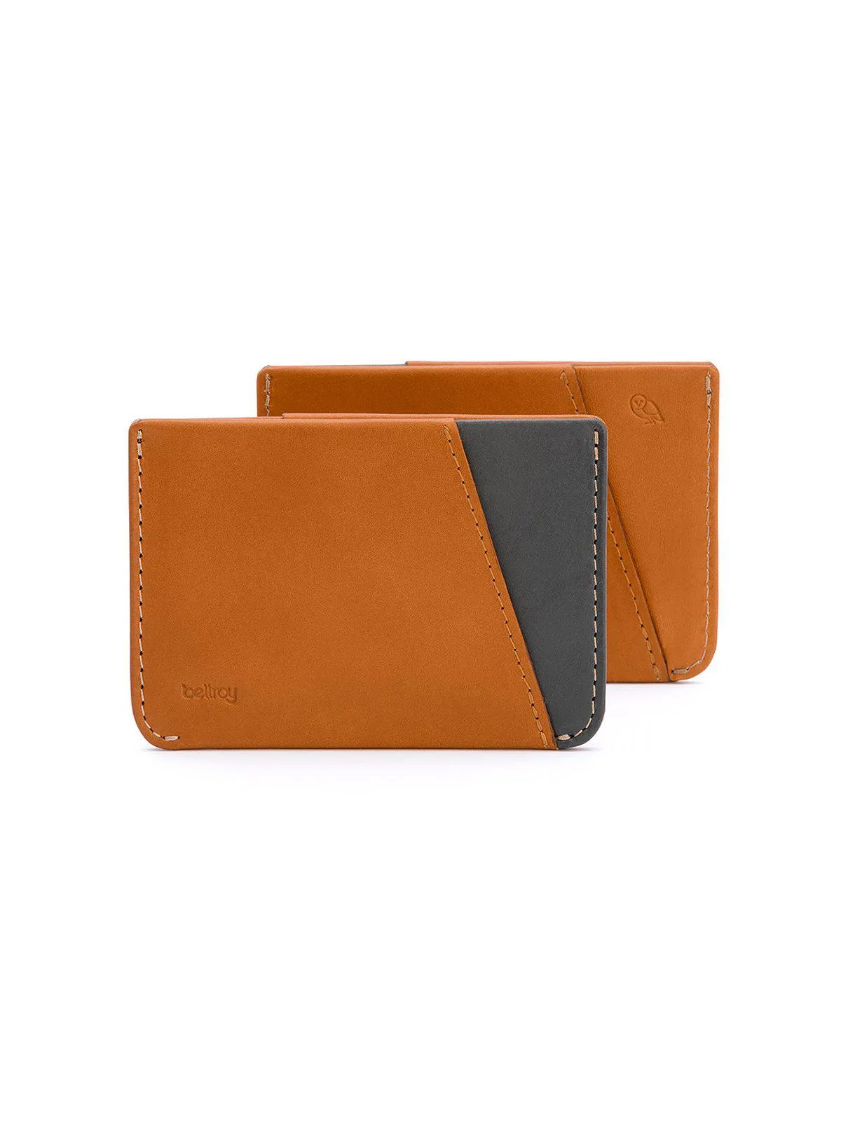 Bellroy Micro Sleeve Wallet Caramel