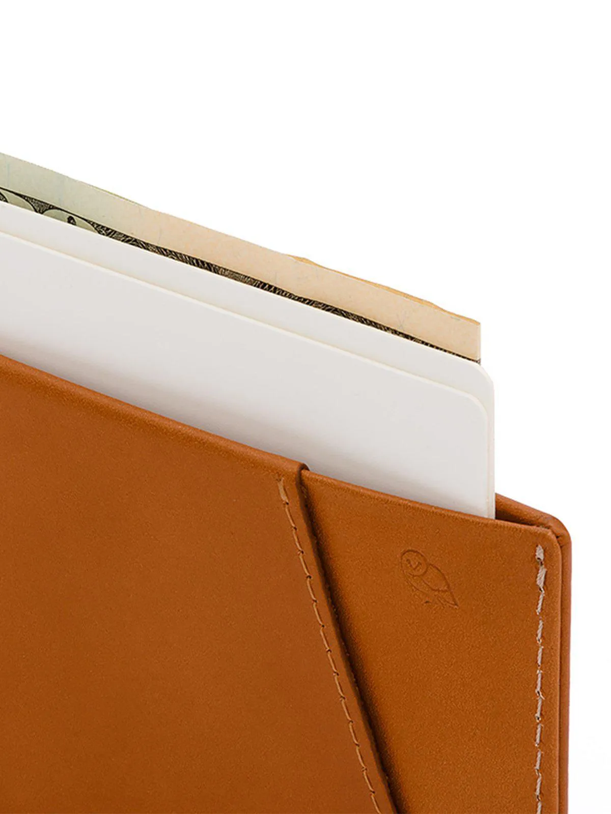 Bellroy Micro Sleeve Wallet Caramel