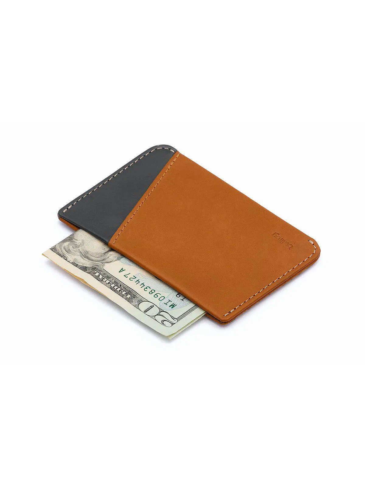 Bellroy Micro Sleeve Wallet Caramel